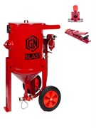 Абразивоструйная установка GN200 с дистанционным управлением и клапаном MicroValve GN200RCMV