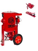 Абразивоструйная установка GN100 с дистанционным управлением GN100RC