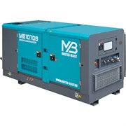 Master Blast MB-1070B-25 винтовой дизельный компрессор MB-1070B-25
