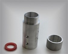 Соплодержатель металлический с резьбой Ø32 мм HNM32