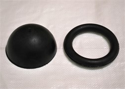 Конус запорный MASTER BLAST с уплотнительным кольцом CZMB