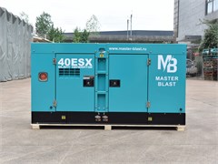 Генератор дизельный - MASTER BLAST 40ESX 400