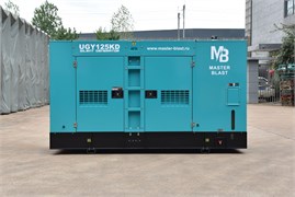 Генератор дизельный - MASTER BLAST UGY125KD3 398