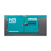 Master Blast MB-100В-10 винтовой дизельный компрессор MB-100В-10