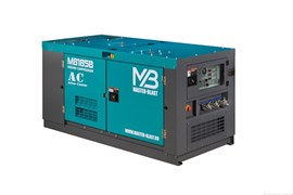 Master Blast MB-185B-7+AC винтовой дизельный компрессор MB-185B+AC