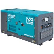 Master Blast MB-390B-10 винтовой дизельный компрессор MB-390B-10