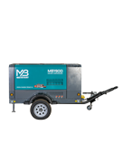 Master Blast MB-190D-7 винтовой дизельный компрессор MB-190D-7