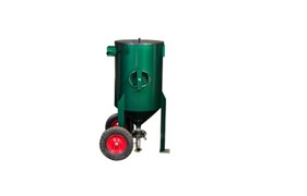 Пескоструйная установка напорного типа «МВ» 100 на колесах MASTER BLAST MB100M