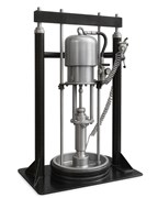 EX55 Насос экструзионный на раме для бочки 200л EX55