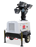 Мобильная мачта освещения TRIME X-START 4X1000W MH (9м) металлогалоген 3372