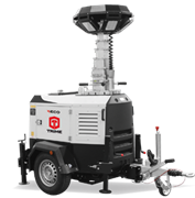 Мобильная мачта освещения TRIME X-Eco ANTI-GLARE 6x150W 48V LED - 9M светодиодная 3379