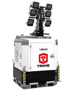 Передвижная мачта освещения TRIME X-Box 6x160W 48V LED - 9M светодиодная 3381