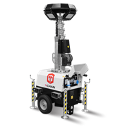 TRIME X-CHAIN ANTI-GLARE (антиблик) 4X150W LED 7M электрическая осветительная вышка 3397