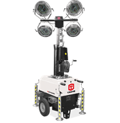 TRIME X-CHAIN 4X88W LED ATEX 7M электрическая осветительная вышка 3398