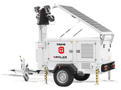 TRIME X-SOLAR HYBRID гибридная осветительная мачта с солнечными батареями 3401