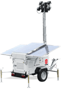 TRIME X-SOLAR осветительная мачта на солнечных батареях 3416