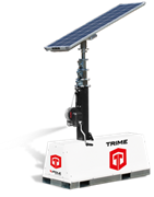 TRIME X-POLE SOLAR осветительная вышка на солнечных батареях 3417