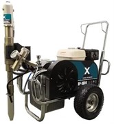 Окрасочный аппарат DP-9600G безвоздушного распыления 228 бар (Шланг 15м, пистолет, удлинитель 45см) DP-9600G