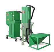 VAC-5 Система рекуперации абразива 10300100